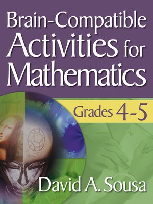 cover image of Brain-Compatible Activities for Mathematics, Grades 4-5